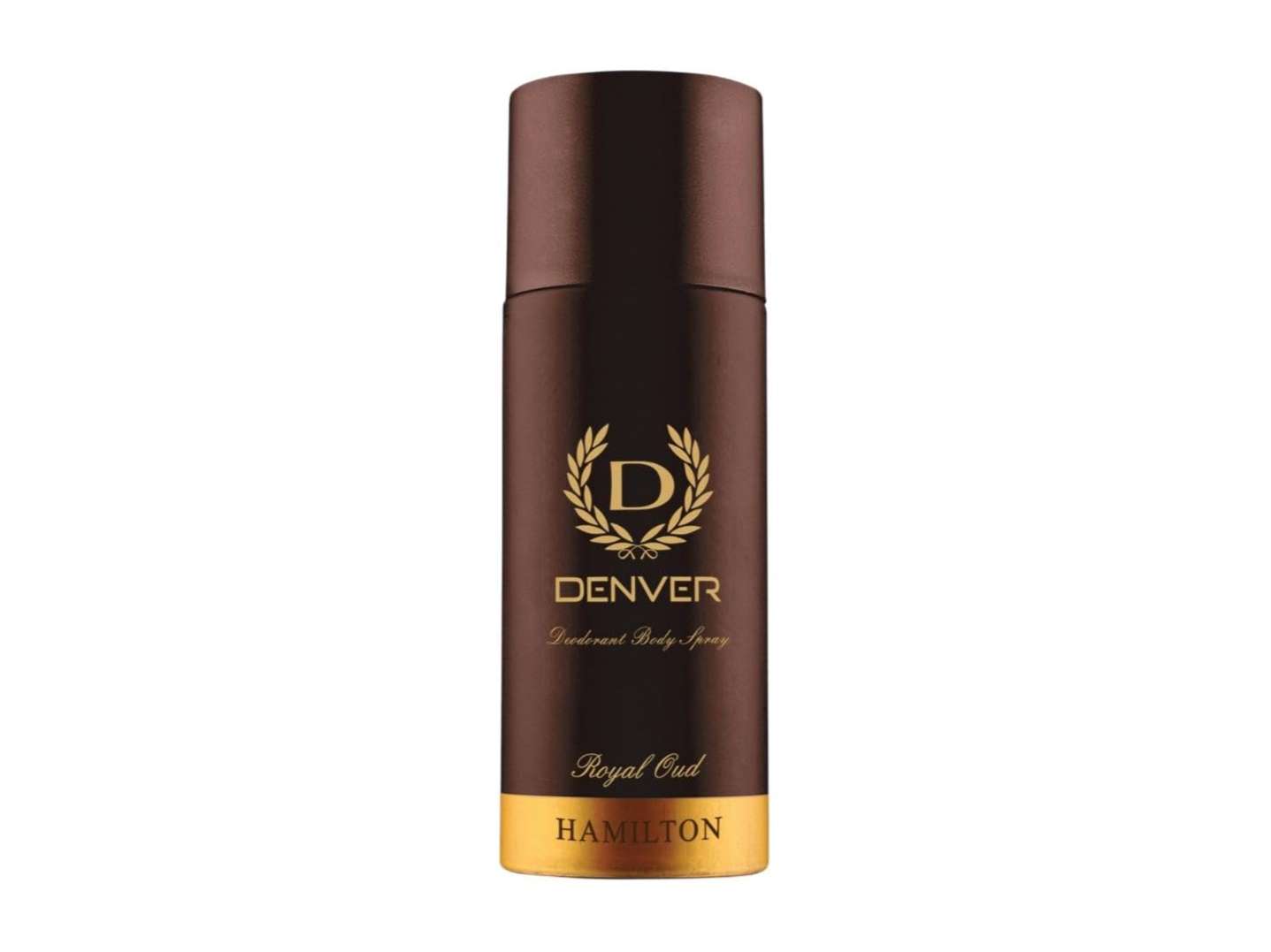Denver Royal Oud Deodorant 150ml Long Lasting Body Spray for Men
