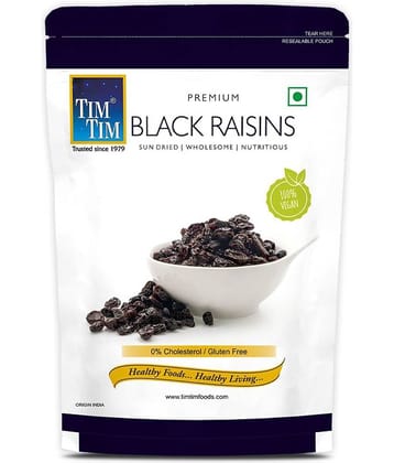 Tim Tim Premium Black Raisins