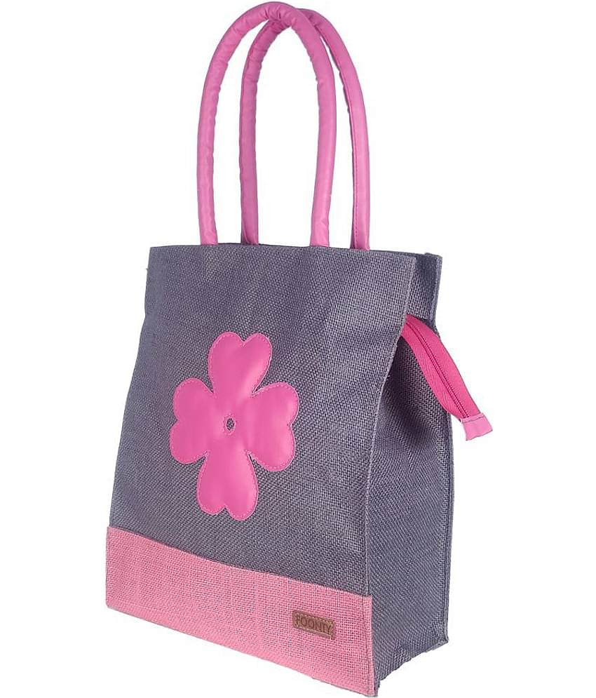 Foonty Gray Lunch Bags - 1 Pc