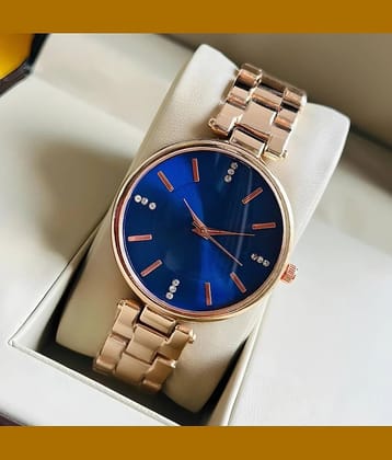 Trex Rose Gold Stainless Steel Analog Mens Watch