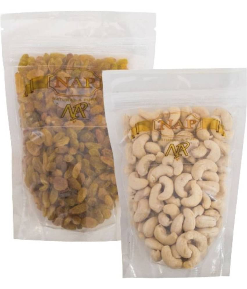 Nap Premium Quality Cashew & Raisins (200g Each)