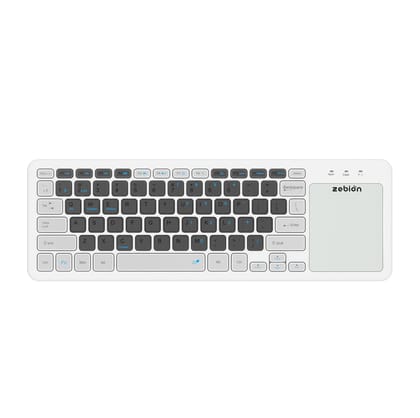 Zebion G3200 PADFUSION Wireless Keyboard - Grey