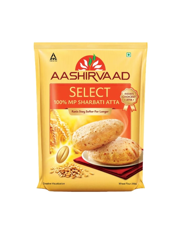 Ashirwad Select Sharbati Atta