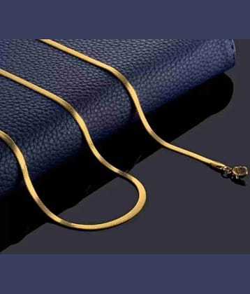 Fadiso Fashion Gold Plated Chain ( Set of 1 )