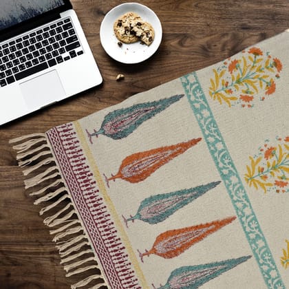 Autumn Aura Rug-2x6 ft