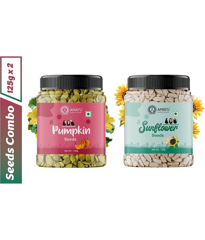 AMAYU Pumpkin Seeds ( Pack of 2 )