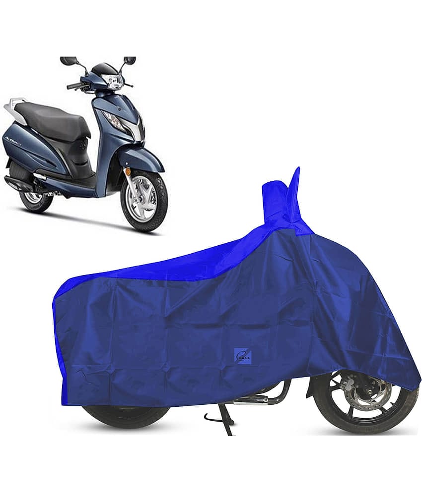 EGAL Bike Body Cover for Honda Honda Activa 125 ( Pack of 1 ) , Blue