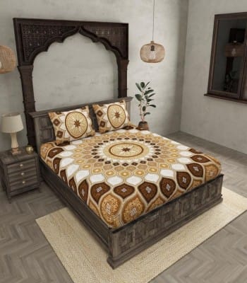 Luxury Comfort 240 TC Cotton Bedsheet Luxury Comfort 240 TC Cotton Bedsheet