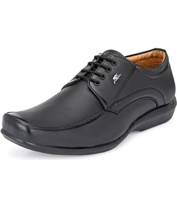 Stylelure - Black Men's Derby Formal Shoes