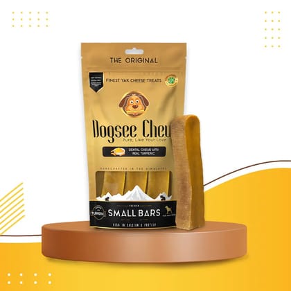 Dogsee Small Bars Turmeric 100 Gms
