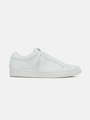 VAPOUR - Classic White Leather Sneakers-6