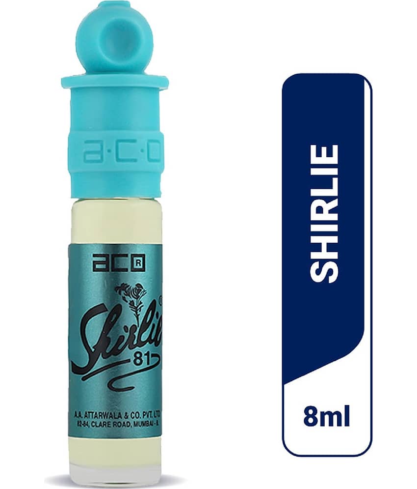 aco perfumes SHIRLIE  Concentrated  Attar Roll On 8ml