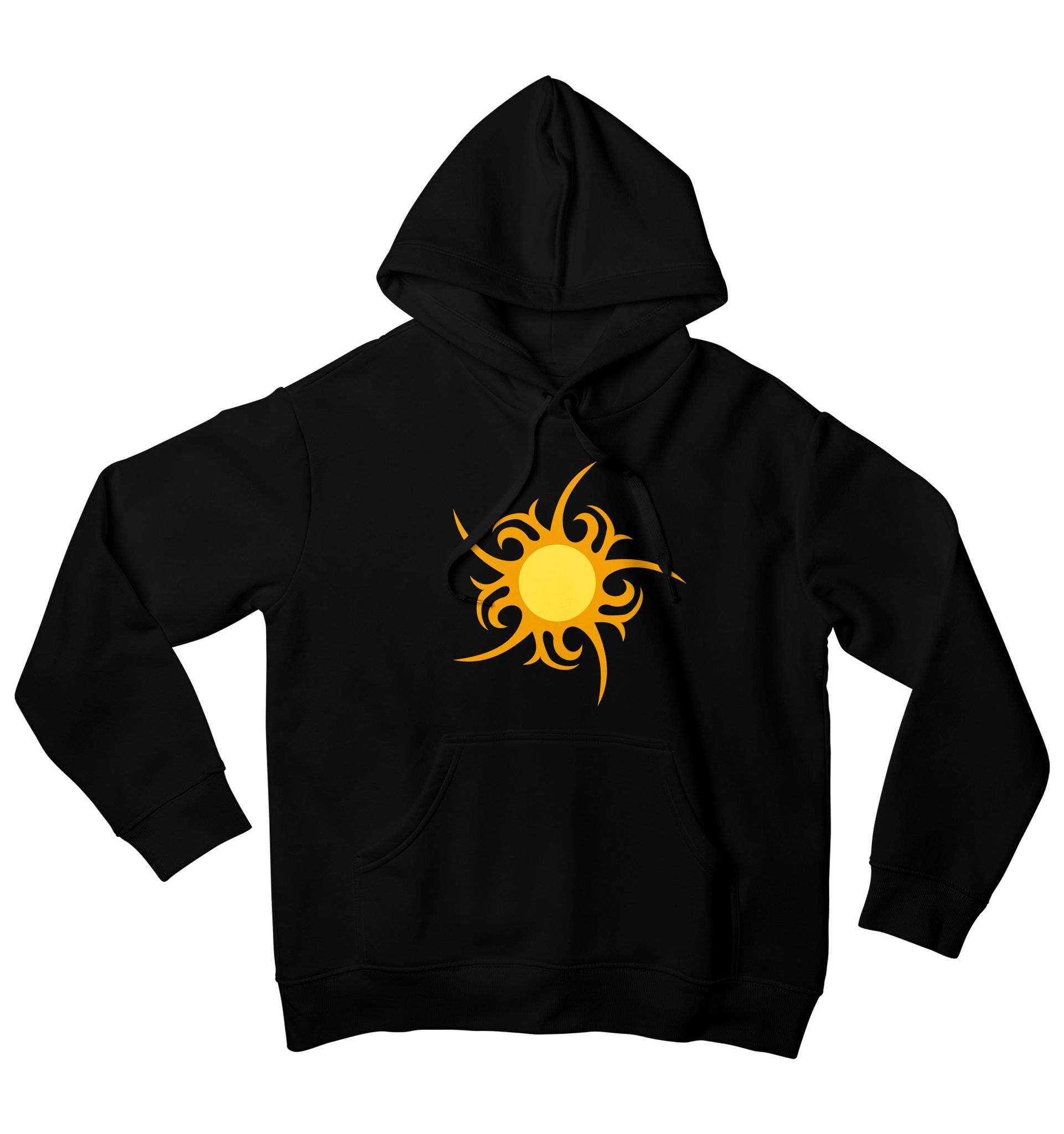Sun King Hoodie-40 - S / Black