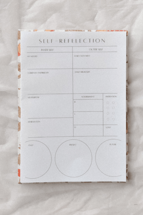 Ekatra Self Reflection Pad ( Set Of 2 )