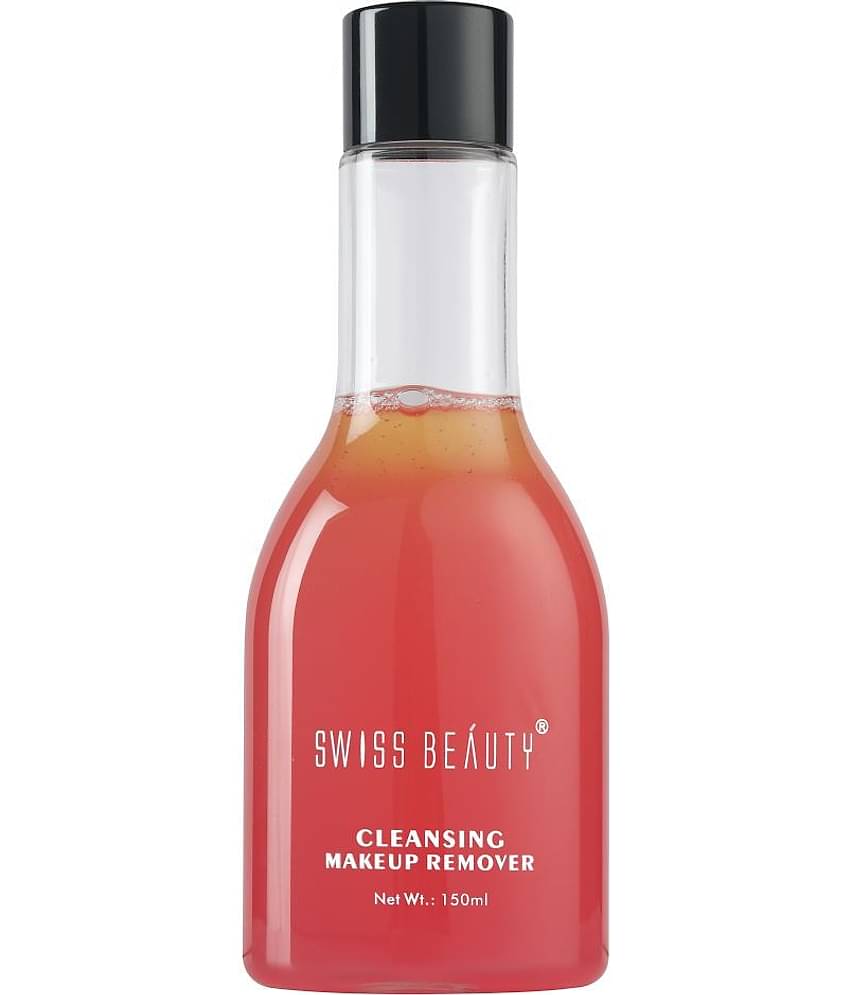 Swiss Beauty Cleansing Makeup Remover Makeup Liquid, 150ml