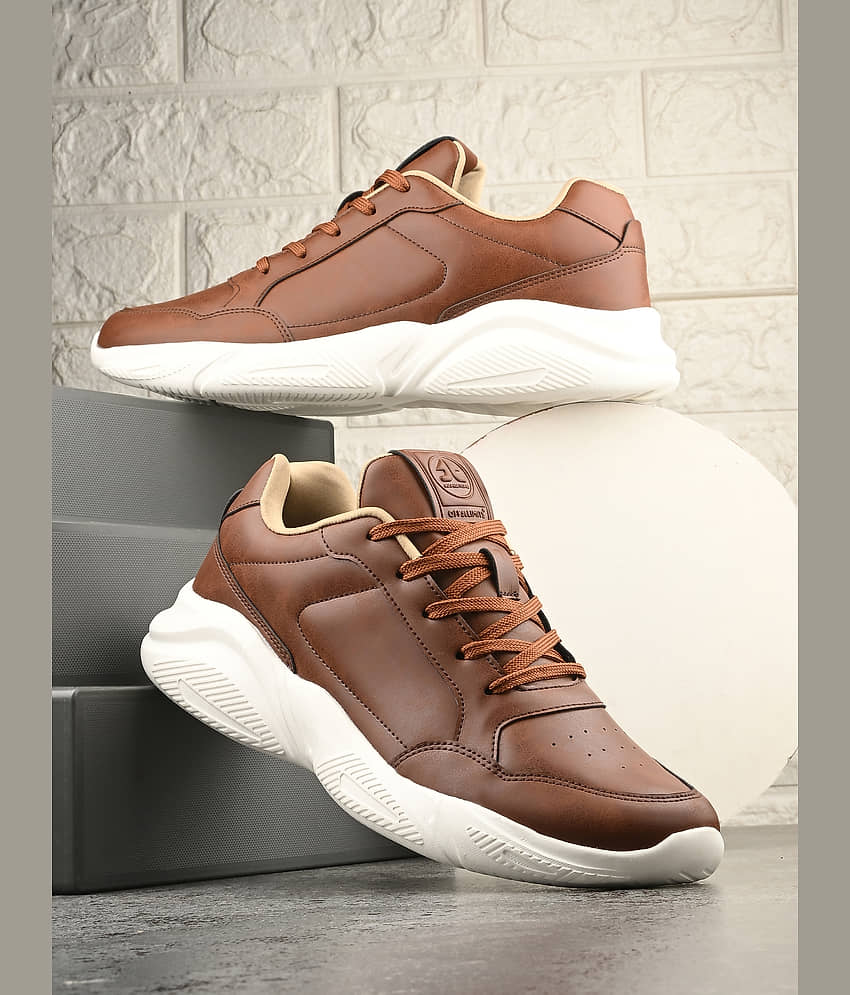 OFF LIMITS MAGNUM Tan Men's Sneakers