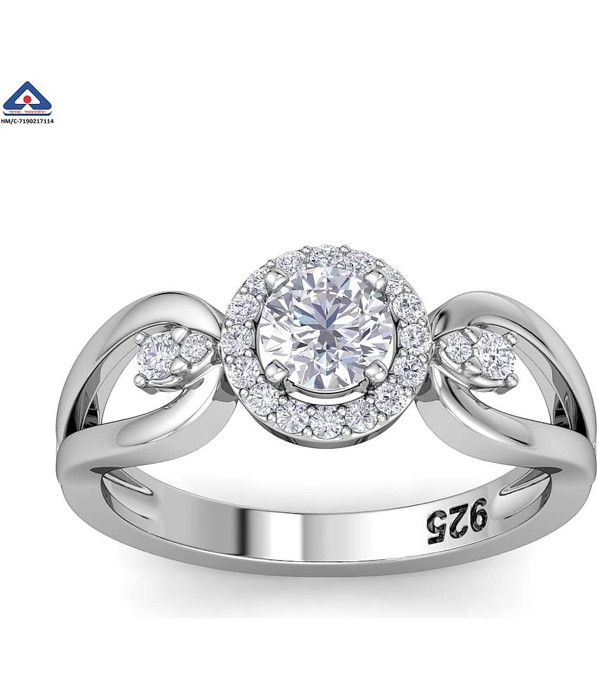 ALITJEWELLERY - Silver Rings ( Pack of 1 )