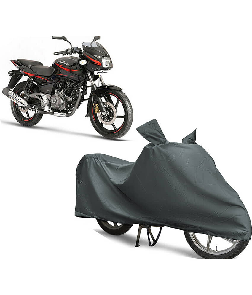 EGAL Bike Body Cover for Bajaj ( Pack of 1 ) , Grey