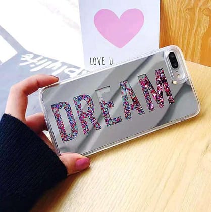 Dream Glitter Quicksand Mirror Case-iPhone 6 Plus/6S Plus