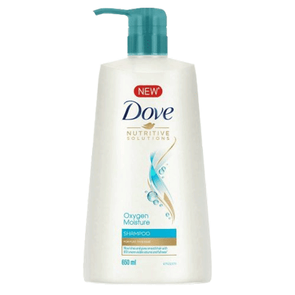 Dove Hair Shampoo Oxygen Moisture 650ml