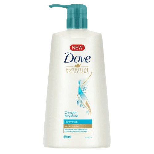 Dove Hair Shampoo Oxygen Moisture 650ml