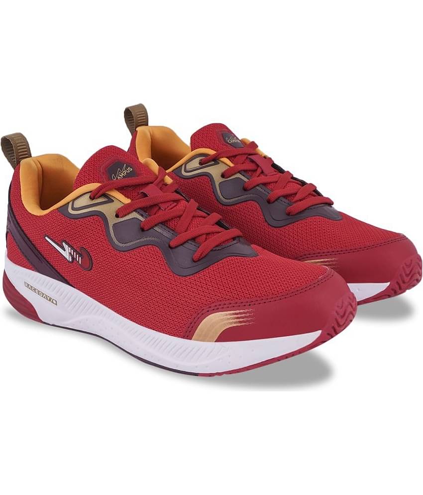 Campus - FANSHOE-2 Red Men's Sports Running Shoes
