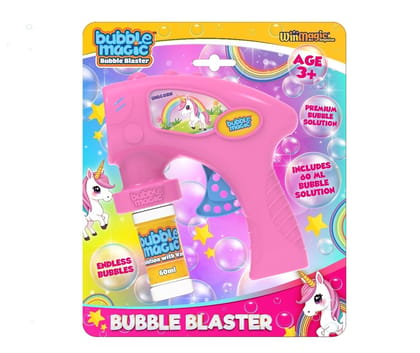 Bubble Magic Bubble Blaster - Unicorn