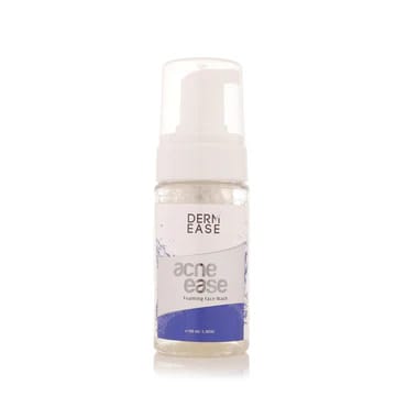 Dermease Acne Ease Foaming Face Wash for Pimple-Free Skin