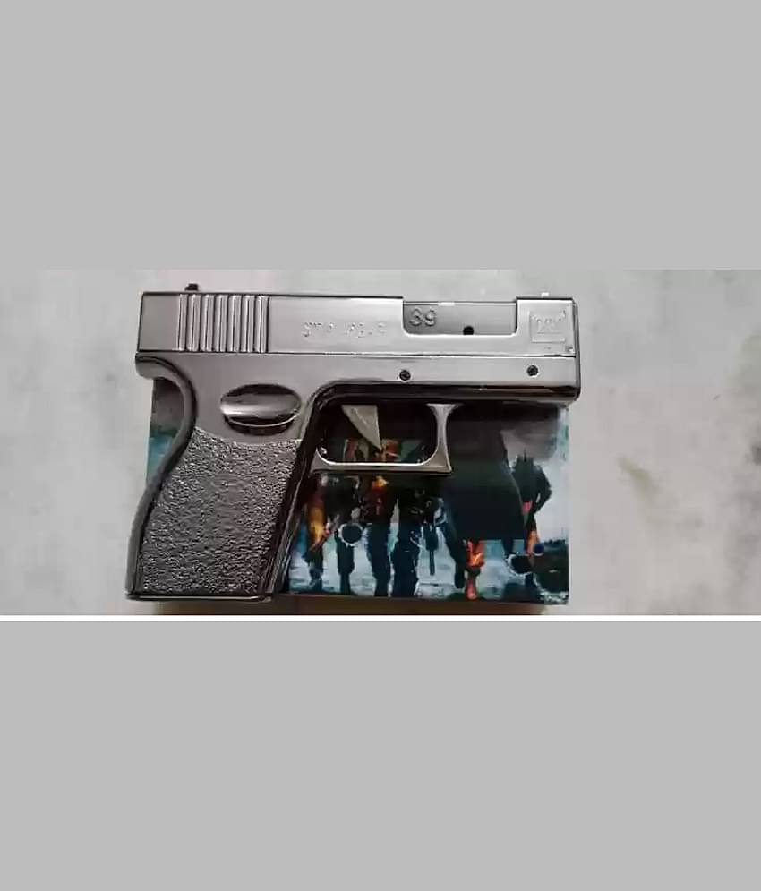 PAAVI Silver Virgin Plastic Cigarette Lighter ( Pack of 1 )