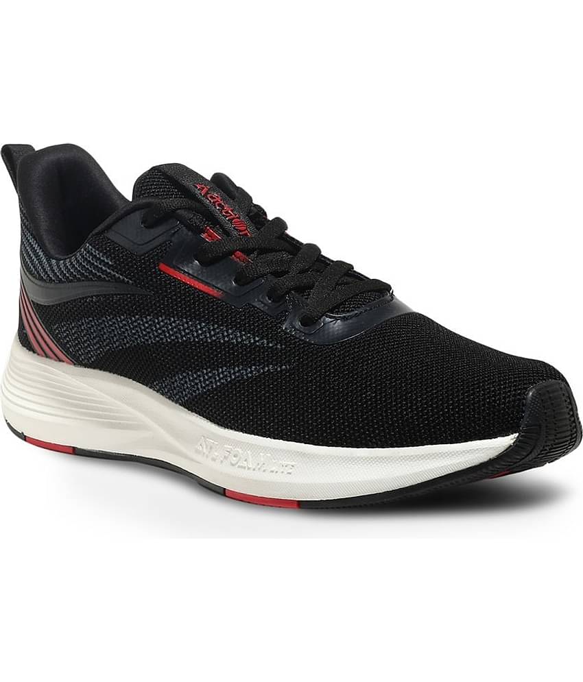 Action Sports Running Shoes Black Men's Sports Running Shoes