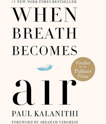 When Breath Becomes Air Paperback – 5 January 2017