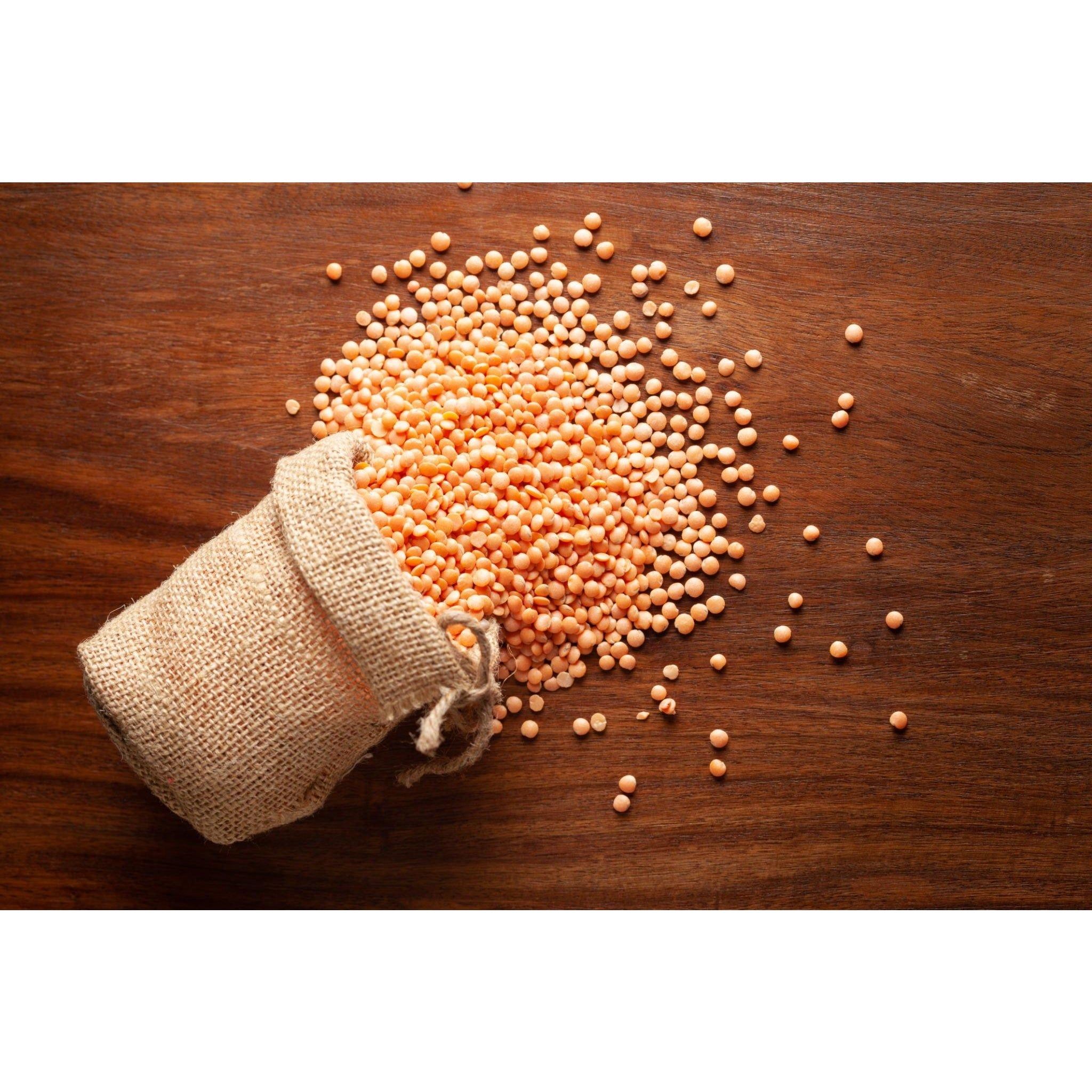 Organic Masoor Dal - Nutrient-Rich Pink Daal for Health Enthusiasts-250g