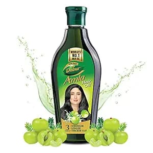 Dabur Amla Hair Oil For Strong Long & Thick Hair - 180 ml
