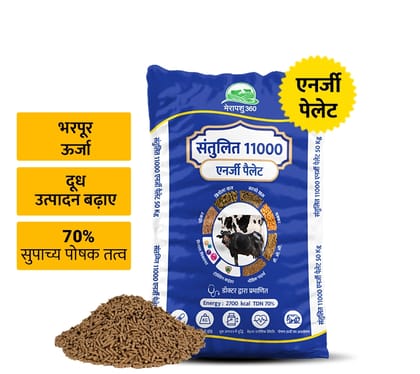 संतुलित 11000 गोली खल