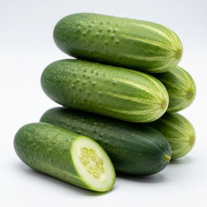 Farm-Fresh Cucumber - 1 Kg by Prosopyaaree