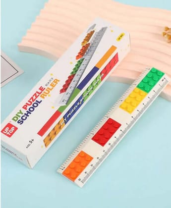 Colorful Lego Type Scale