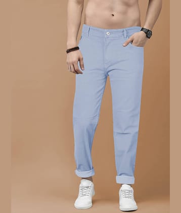 JB JUST BLACK Regular Fit Solid Men's Jeans - Blue ( Pack of 1 )