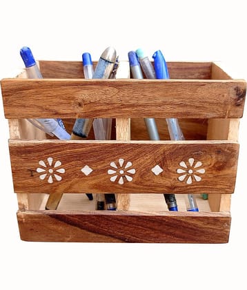 SWH Single Wood Storage Stool