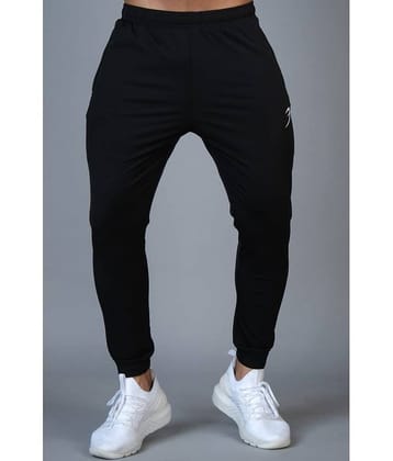 Fuaark Navy Blue Nylon Men's Sports Joggers ( Pack of 1 )