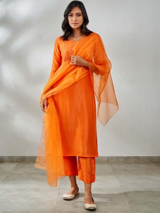 Farha Kurta Set-S