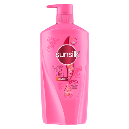 Sunsilk Hair Shampoo - Keratin Yoghurt, Lusciously Thick & Long, 650 Ml Sunsilk Hair Shampoo - Keratin Yoghurt, Lusciously Thick & Long, 650 Ml