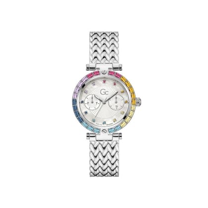 GC Women White Dial 36.5 mm Analog Watch- Z21011L1MF-White