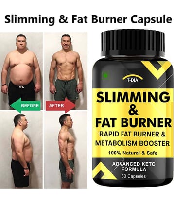 T-DIA Capsules For Weight Loss ( Pack of 1 )