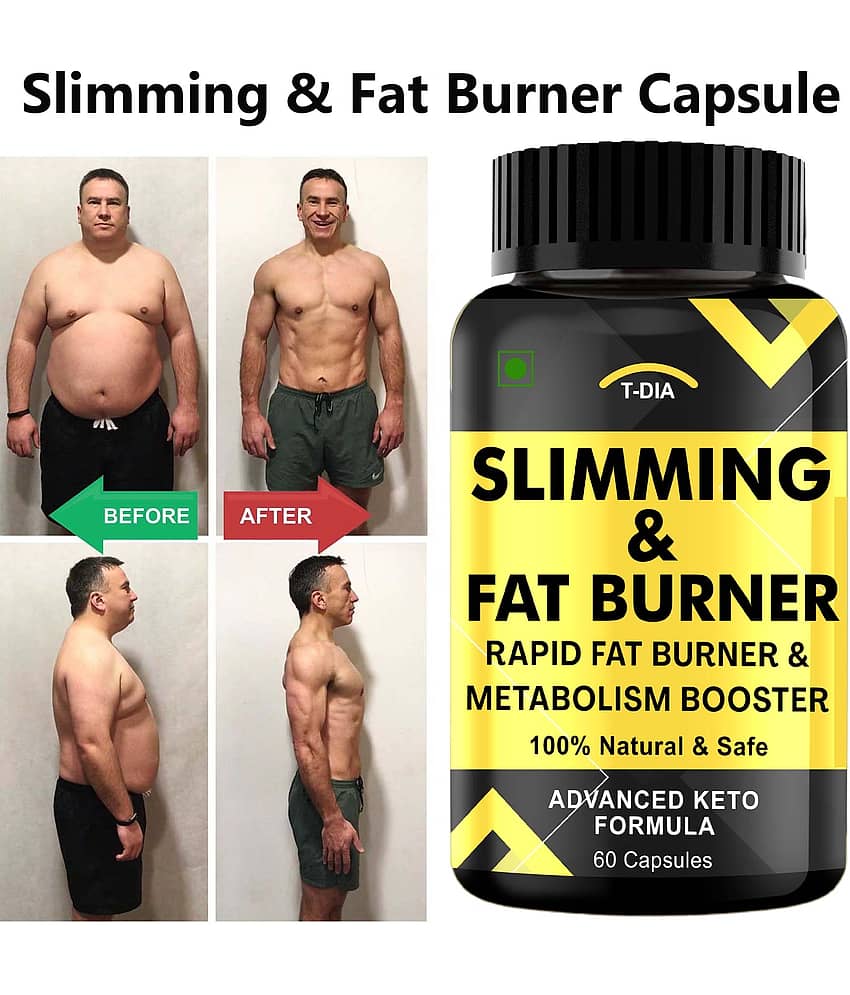 T-DIA Capsules For Weight Loss ( Pack of 1 )