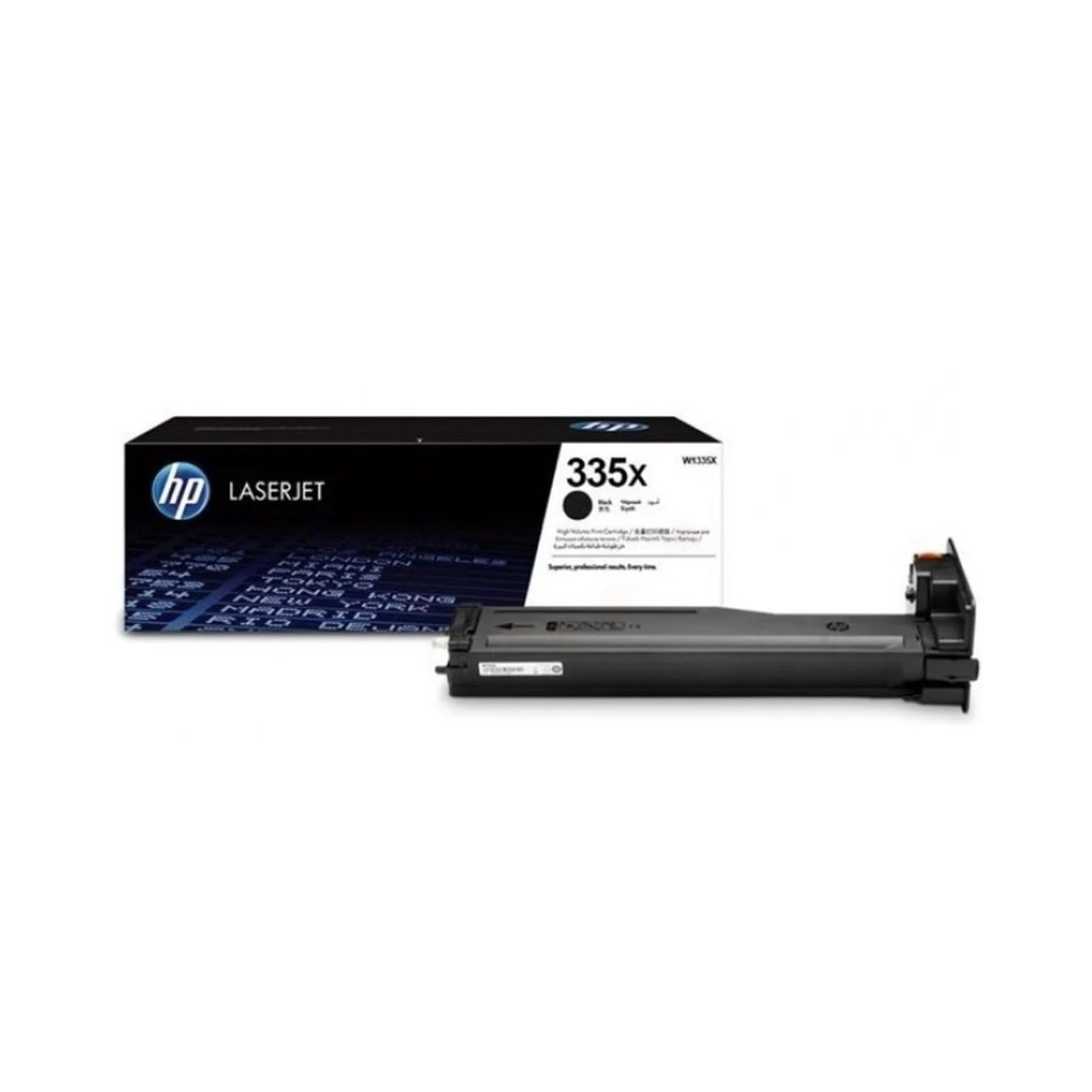 HP 335X High Yield Black Original LaserJet Toner Cartridge (W1335X)