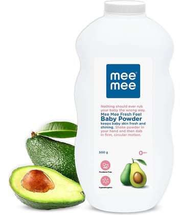 Mee Mee Natural Baby Powder 500 g ( 1 pcs )