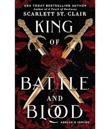 King of Battle and Blood BOOK King of Battle and Blood BOOK
