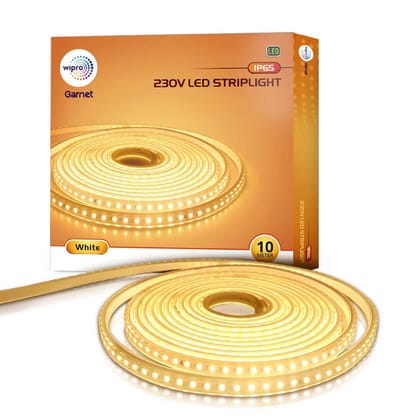 Wipro Garnet 5 mtr LED Strip Light (Water Proof), Warm White