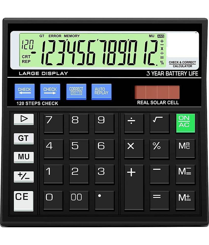 Orpat OT-512GT Calculator (Black)