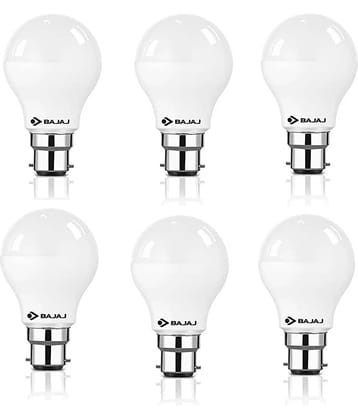 Bajaj - 9W Cool Day Light LED Bulb ( Pack of 6 )